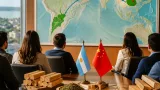 Misiones y la provincia china de Hunan avanzan en una agenda comercial, educativa y ambiental