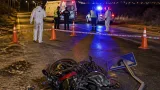 Motociclista de 36 años murió tras chocar contra un cartel en el camino a Trampa del Tigre