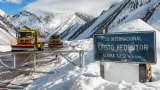 Nevadas mantienen cerrado el Paso Cristo Redentor y el fin de semana será templado en Mendoza