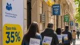 Nueve bancos se suman al plan porteño para refinanciar deudas familiares con tope de 35% anual