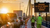 Obras en el puente Zárate–Brazo Largo: anuncian demoras en la RN12 y piden precaución