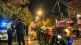 Operativo nocturno en Unión de Mayo: 62 motos retenidas, tres alcoholemias y una persona demorada