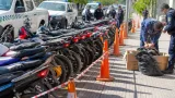 Operativos en Chaco: 265 controles en el fin de semana dejaron 81 detenidos y 469 motos secuestradas