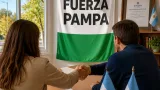 Óscar Alpa se suma a Fuerza Pampa y la fuerza renueva su proyección provincial