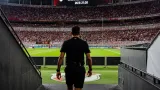 Ostojich será el árbitro del River–Independiente Santa Fe en el Monumental: antecedentes que preocupan a River