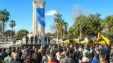 Paso de los Libres celebró 183 años con obras, reinauguraciones y entrega de maquinaria