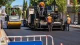 Plottier inicia la pavimentación de la avenida Percy Clark dentro del plan de 100 cuadras