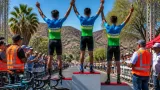 Pocito dominó la 71ª Vuelta Ciclista de Chamical: Díaz y Aguirre se llevaron las generales