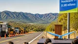 Poggi inauguró obras en la ruta provincial N°11: más de $1.300 millones para 130 km