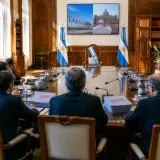 Milei reúne al Gabinete y la cúpula del oficialismo debate la eliminación de las PASO