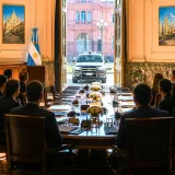 Monteoliva ingresó a la mesa política y la Casa Rosada pidió explicaciones por la “escalada de inseguridad”