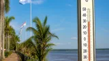 Puerto Iguazú: jornada calurosa y húmeda con vientos leves, pronostica el SMN