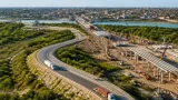 Puerto Madryn: habilitan la quinta etapa del parque eólico de Aluar, el más grande del país