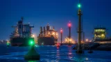 Punta Loyola recupera la navegación nocturna y amplía la capacidad operativa del puerto