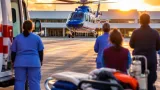 Rawson: aeroevacuaron a un bebé desde Jáchal al Hospital Dr. Guillermo Rawson