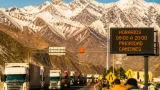 Reabren el Paso Cristo Redentor: priorizarán camiones desde Argentina entre las 9 y las 21