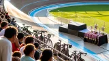 Reconquista: histórica jornada de la Copa Santa Fe de Ciclismo de Pista en el velódromo