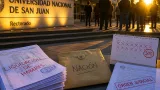 Rector de la UNSJ denuncia 300 días de incumplimiento nacional y reclama actualización salarial