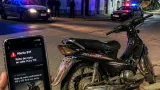 Recuperan en Viedma una moto robada tras una persecución nocturna