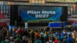 Sáenz presentó la segunda etapa del Plan Meta y priorizó el fortalecimiento de clubes y la infraestructura deportiva