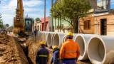 San Francisco avanza con obras cloacales para barrios San Francisco, Brisas del Sur y zona norte