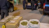 San Juan: desbaratan banda y secuestran más de 6 kilos de cocaína en operativos en Rawson y Pocito