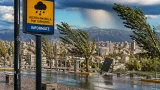 San Juan: pronóstico de tormentas aisladas y viento cambiante para este martes
