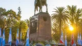 San Juan recordó los 176 años del paso a la inmortalidad de José de San Martín