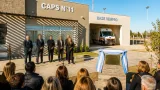 San Luis estrenó un nuevo CAPS en el barrio AMEP y la primera base propia del SEMPRO