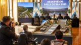 San Luis será escenario de la definición del Rally Argentino 2026: presentación oficial en la Casa de Gobierno