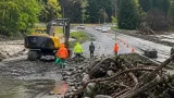 San Martín de los Andes: reparan la Ruta 48 tras el hundimiento que dejó inaccesible el tramo al hospital