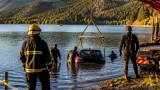 San Martín de los Andes: un hombre falleció tras caer con su vehículo al lago Lácar