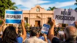 Senadores de La Libertad Avanza denuncian "persecución política" contra Francisco Paoltroni en Formosa