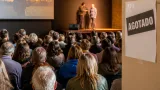 Tandil: Divididos proyectó su documental en el Centro Cultural y agotó localidades
