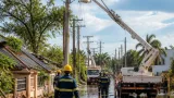 Temporal en Misiones: cuadrillas reforzadas trabajan para restablecer la electricidad tras daños en varios pueblos