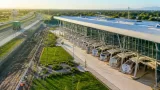 Termas de Río Hondo acelera la finalización de la nueva terminal de ómnibus en el acceso norte
