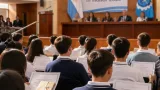 Torres entregó becas y reconocimientos a los mejores promedios del ciclo 2025