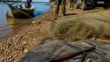 Tres demorados en Lavalle por caza y pesca ilegal con red prohibida y escopeta cargada
