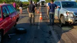Tres jóvenes murieron al ser atropellados mientras cambiaban una rueda en la ruta 65 de Santa Fe
