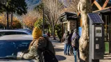 Turista denuncia multa por falla en sistema de estacionamiento en San Martín de los Andes