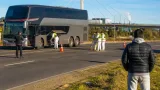 Un peatón murió tras ser atropellado por un micro en la avenida Circunvalación de San Luis