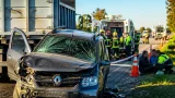 Una mujer murió en un choque entre una camioneta y un camión en la autopista Rosario–Córdoba, cerca de Roldán
