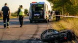 Una mujer murió tras chocar su moto contra una ambulancia en la Ruta Provincial 5
