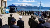 Ushuaia recordó a San Martín en acto provincial que reunió a poderes del Estado y organizaciones