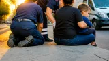 Vecinos de Carcarañá salvaron a un nene de 2 años que se atragantó con una moneda de $1