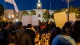 Vecinos de Las Heras reclamaron justicia por la muerte de Carla Martina Ríos