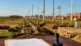Viedma avanza en servicios para más de 640 lotes con financiamiento provincial