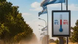 Viento intenso y polvo: alerta por ráfagas de hasta 50 km/h en Santa Rosa