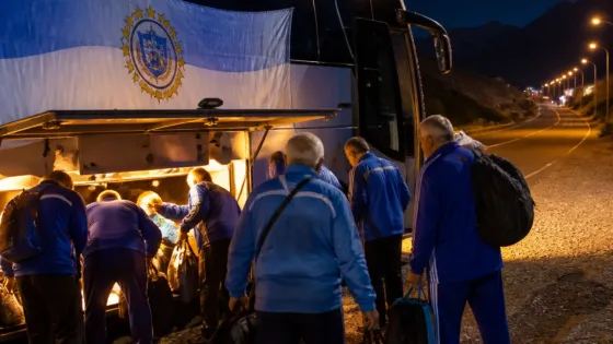 65 deportistas de Santa Cruz ya viajan a San Juan para la instancia nacional de los Juegos Evita Adultos Mayores