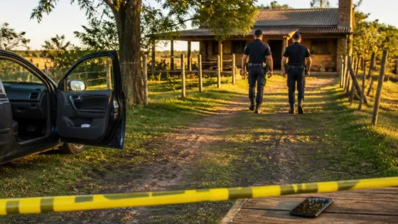 Abogado herido de gravedad tras recibir un disparo en una chacra de Concepción